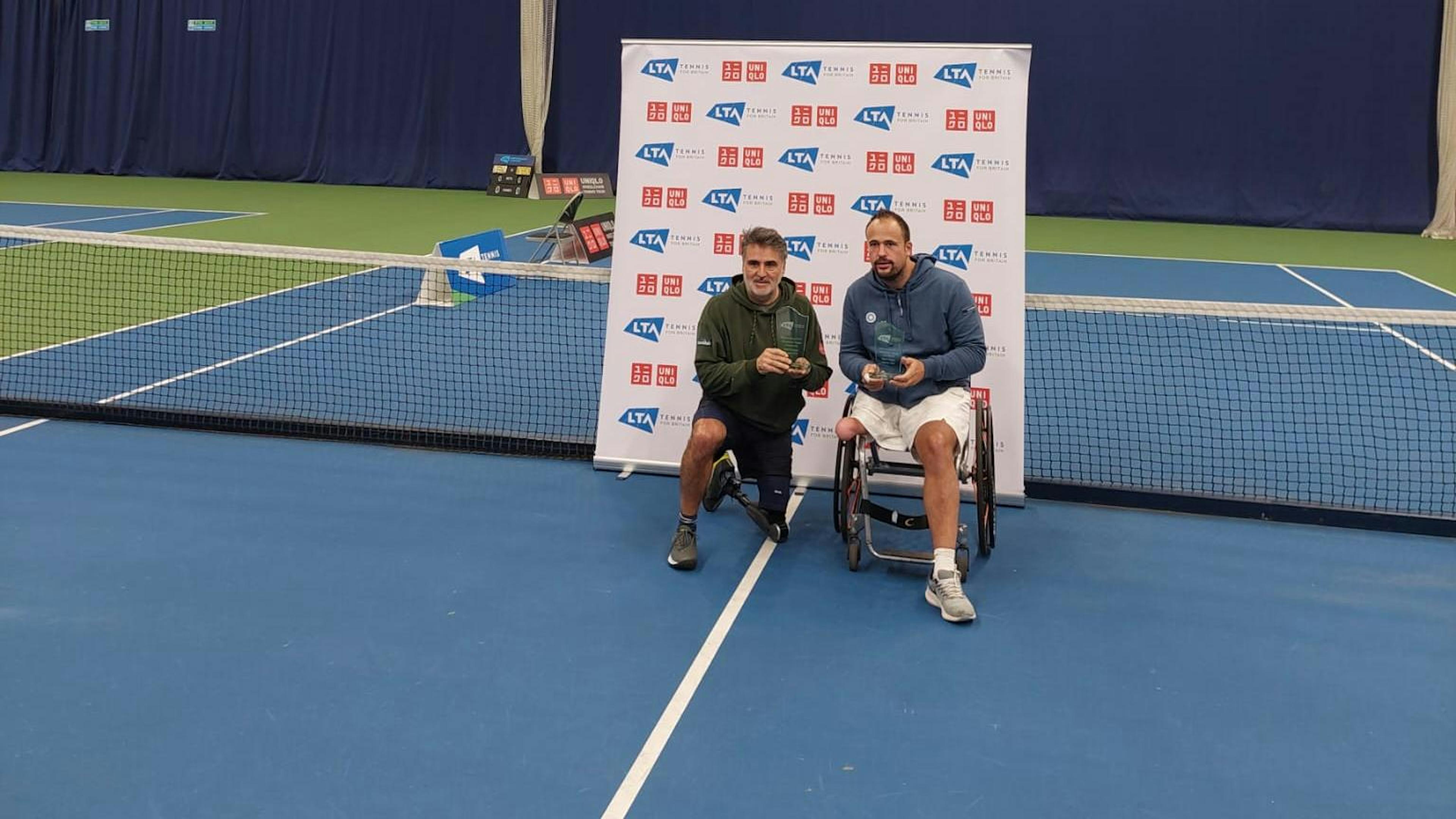 Stéphane Houdet vainqueur à Bolton.