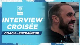 Génération padel, épisode 8 : l'interview croisée coach/entraîneur de padel | Fédération française de tennis
