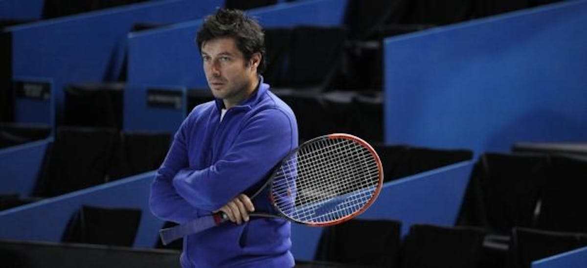Sébastien Grosjean : &#039;&#039;Une mission prestigieuse&#039;&#039; | Fédération française de tennis
