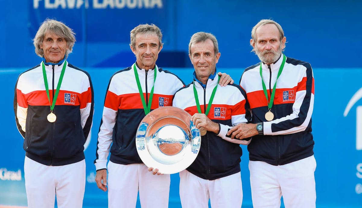 Championnats du monde seniors : pluie de médailles | Fédération française de tennis