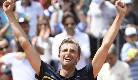 RG18 - Julien Benneteau : &#039;&#039;Et l’émotion est arrivée…&#039;&#039; | Fédération française de tennis