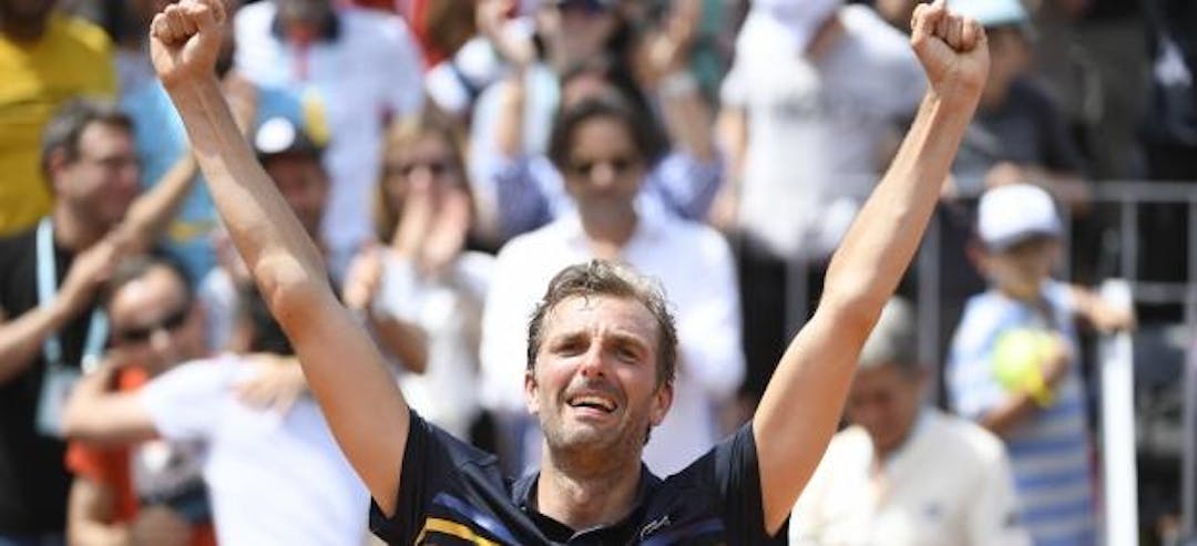 RG18 - Julien Benneteau : &#039;&#039;Et l’émotion est arrivée…&#039;&#039; | Fédération française de tennis