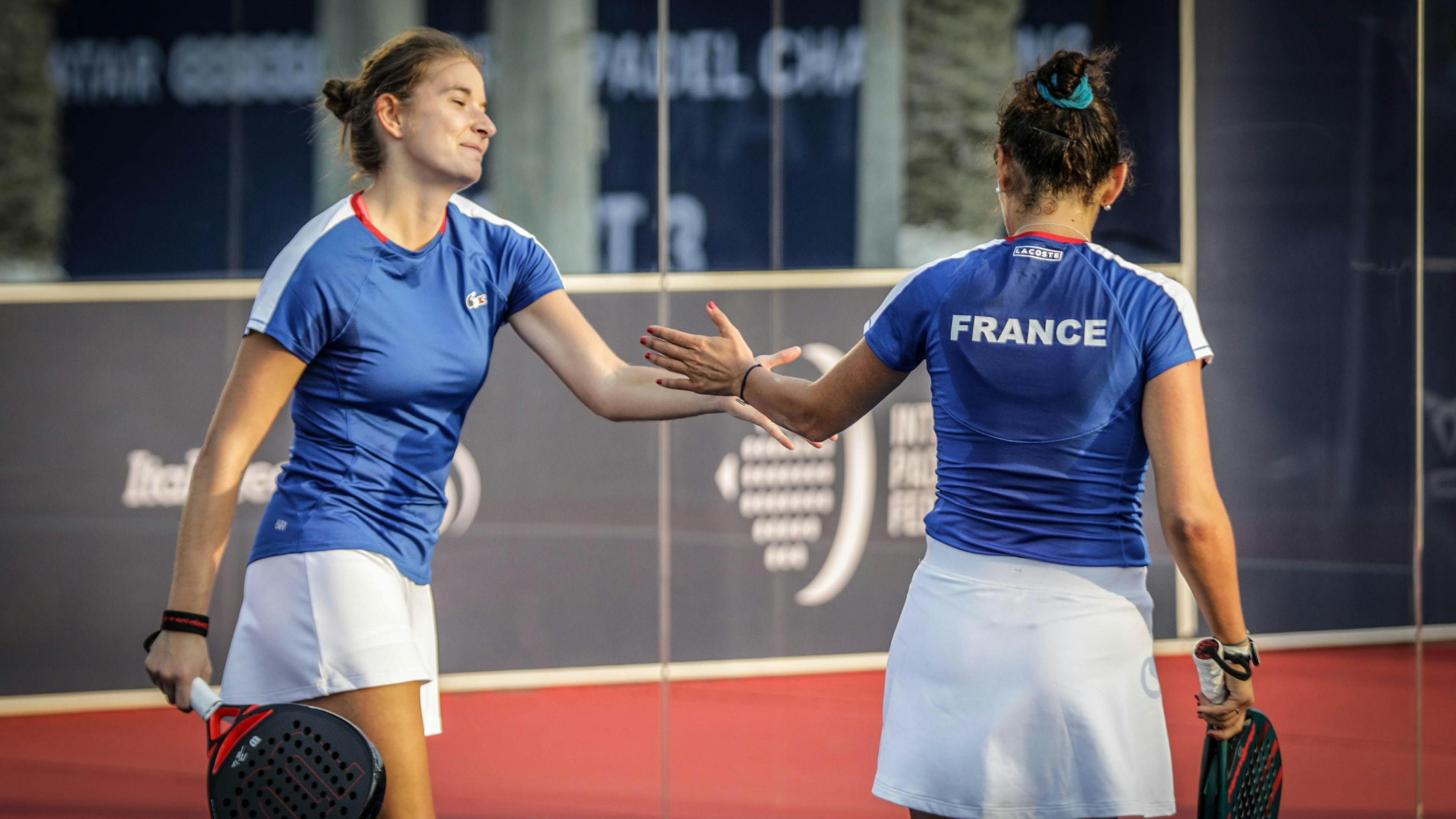 Alix Collombon et Charlotte Soubrié