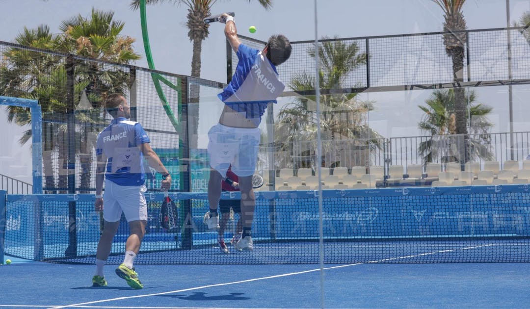 Championnats d'Europe : les Bleus en demies ! | Fédération française de tennis