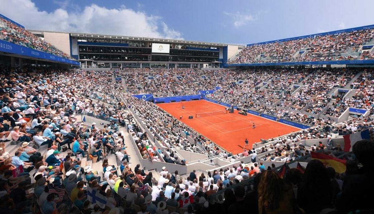 Dans un an, Paris 2024, le tennis et le stade Roland-Garros | Fédération française de tennis