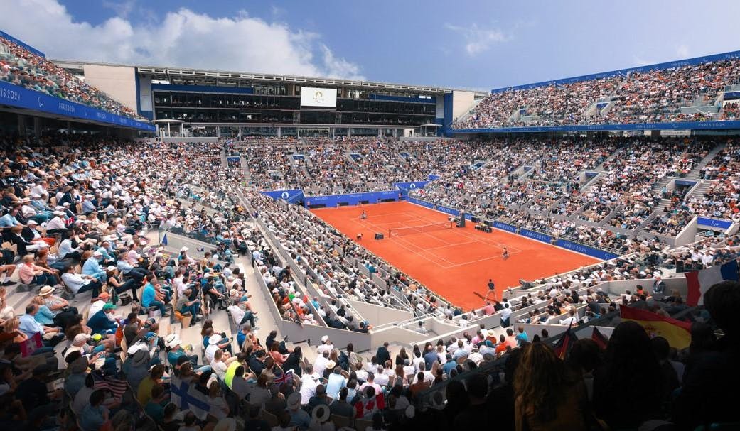 Dans un an, Paris 2024, le tennis et le stade Roland-Garros | Fédération française de tennis