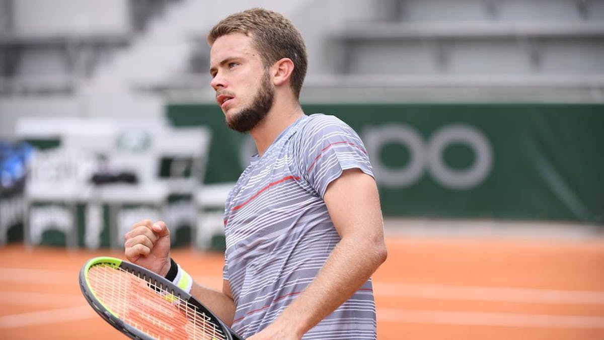 Qualifs, jour 3 : Couacaud et Bonzi tracent leur route | Fédération française de tennis