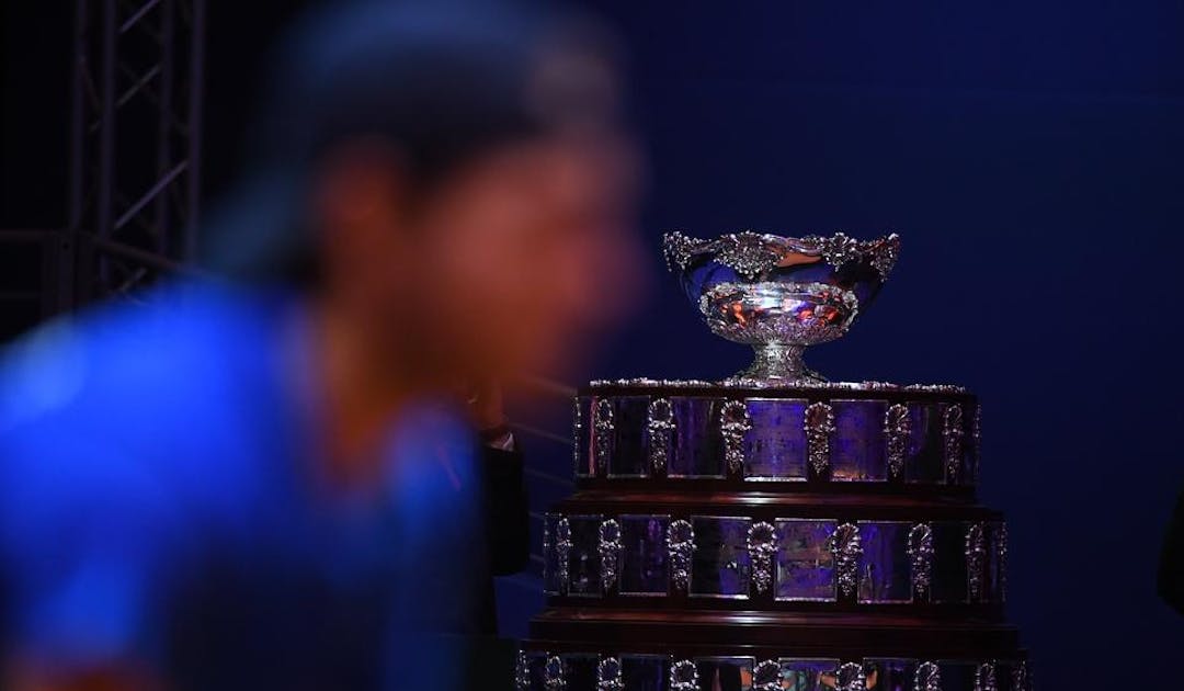 Coupe Davis : la France avec l'Australie, la Grande-Bretagne et la Suisse | Fédération française de tennis