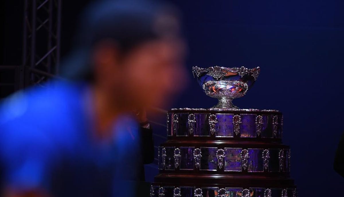 Coupe Davis : la France avec l'Australie, la Grande-Bretagne et la Suisse | Fédération française de tennis