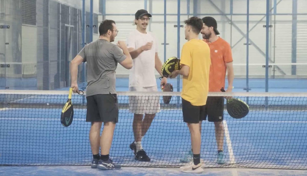 Les padélistes, 2e épisode : le padel en France | Fédération française de tennis