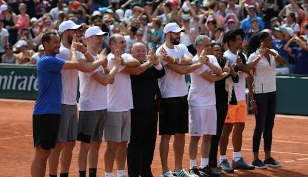 La journée des Enfants de Roland-Garros, quel succès ! | Fédération française de tennis