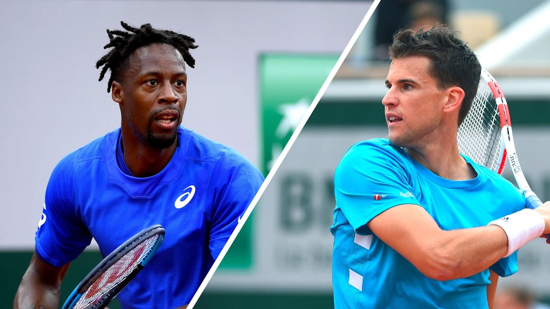 Gaël Monfils, à l&#039;heure du défi Thiem | Fédération française de tennis