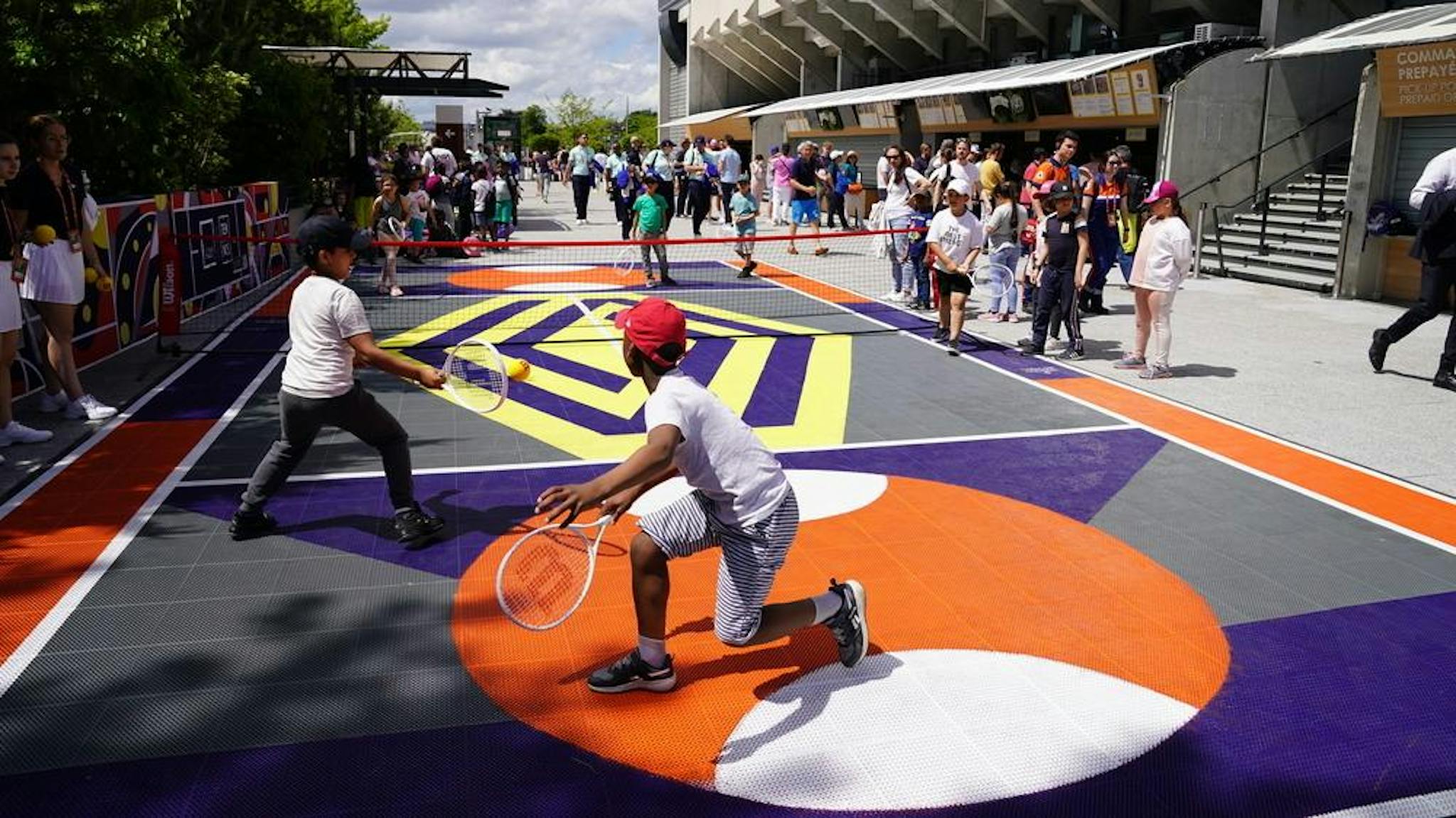 Venez tester l'Urban Tennis !