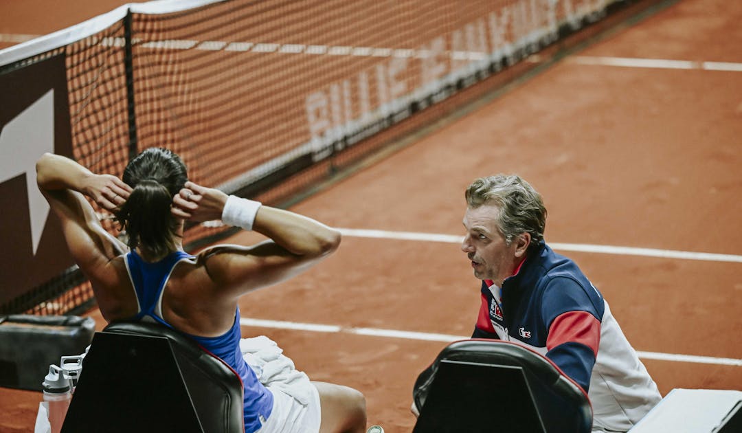Julien Benneteau : "Tout reste à faire pour demain" | Fédération française de tennis