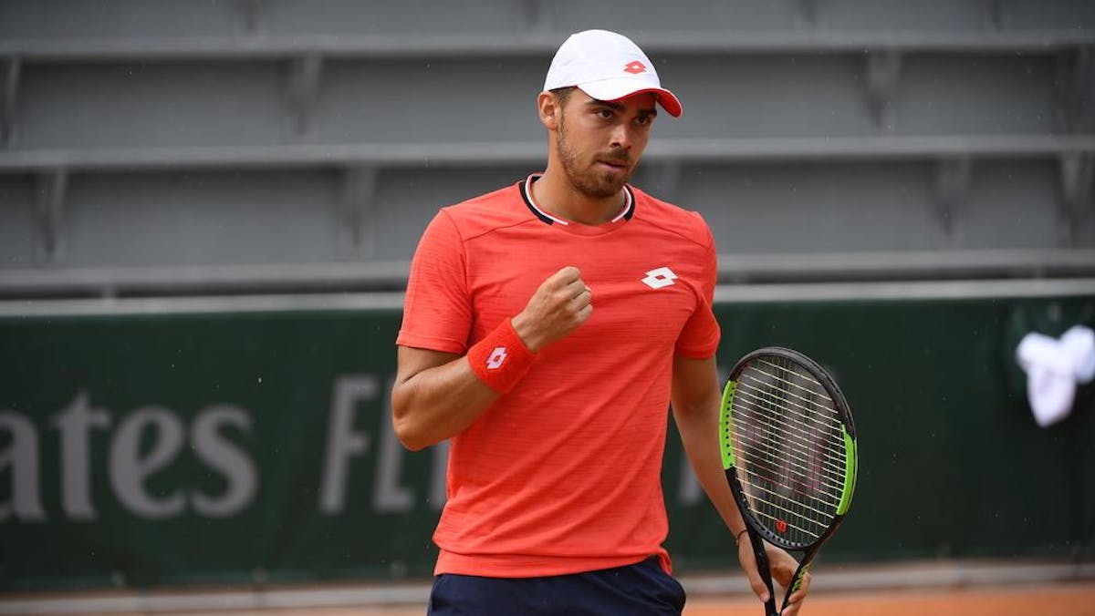 Qualifs, jour 4 : Bonzi se joint à la fête | Fédération française de tennis