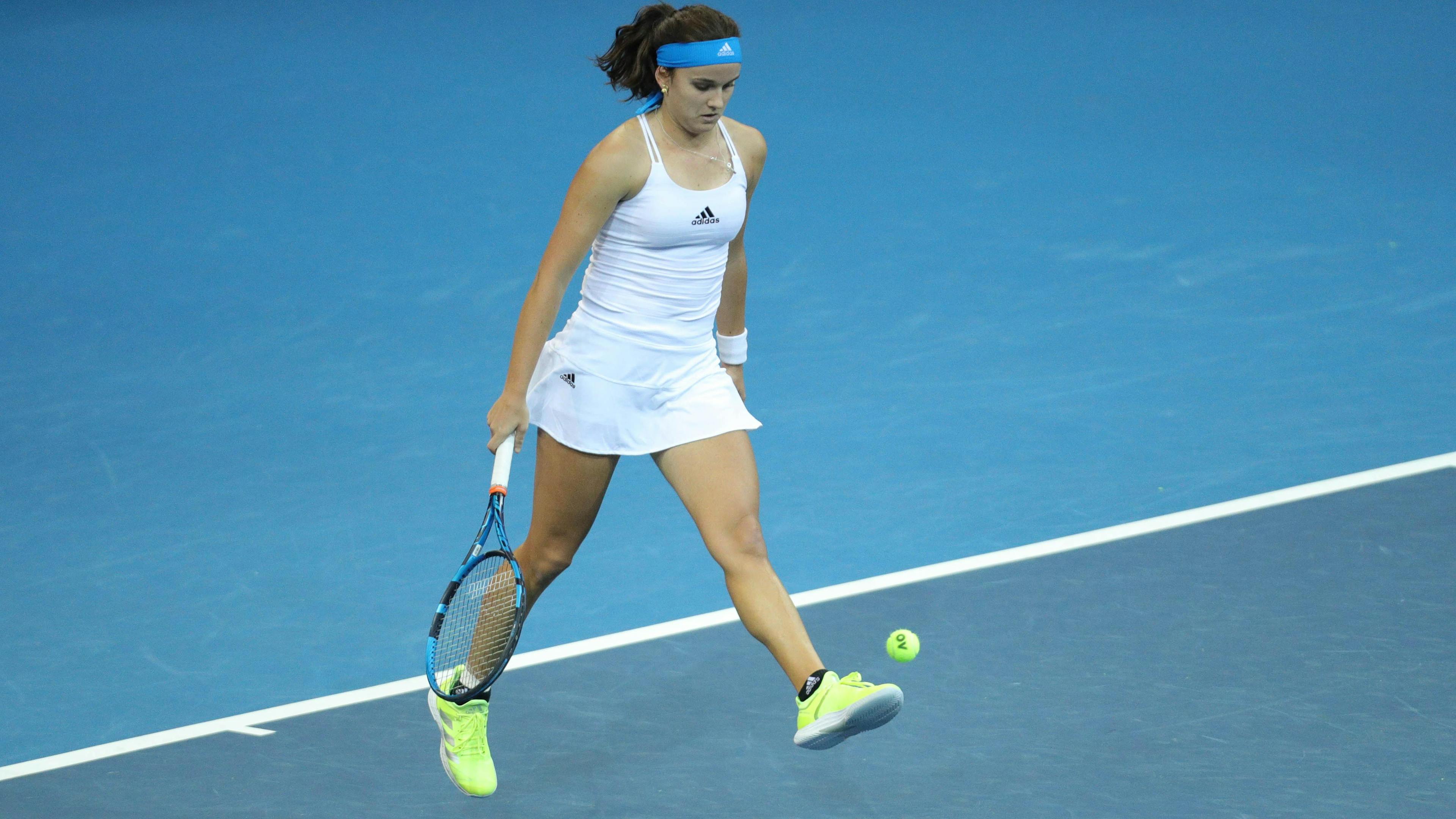 Clara Burel a elle aussi apprécié cette semaine à Prague malgré l'élimination des Bleues.