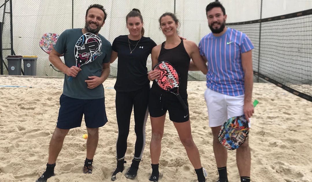 2022 commence sur le sable ! | Fédération française de tennis