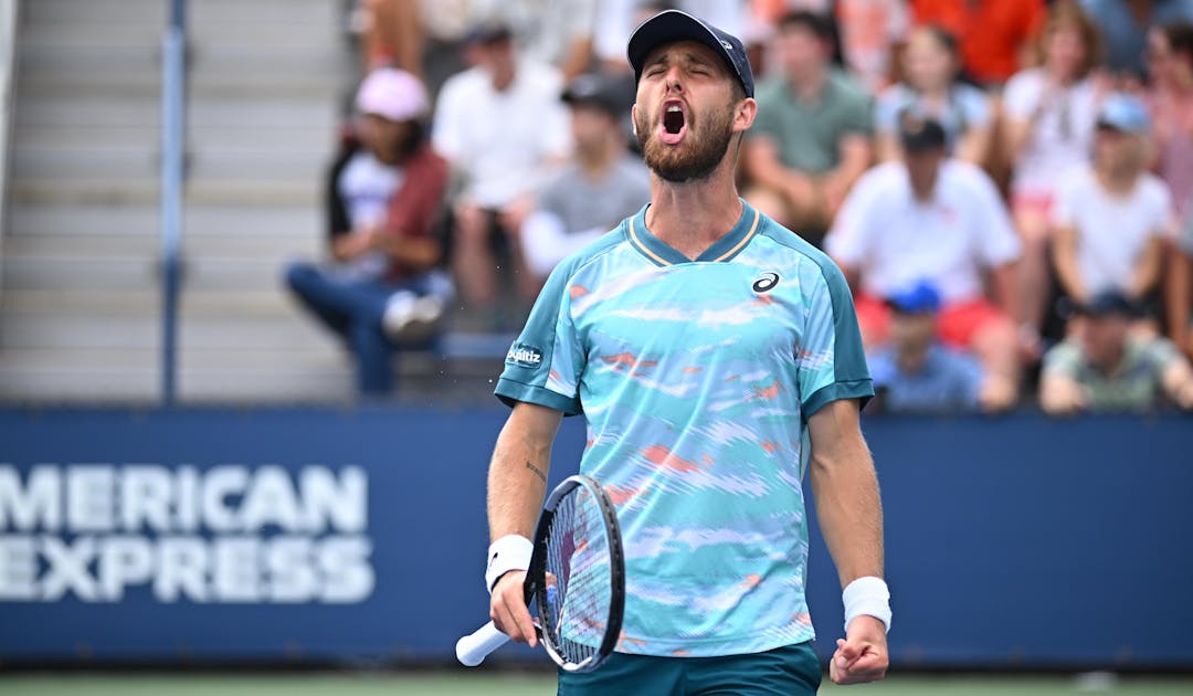 US Open - J3 : Moutet ouvre la voie du 3e tour | Fédération française de tennis