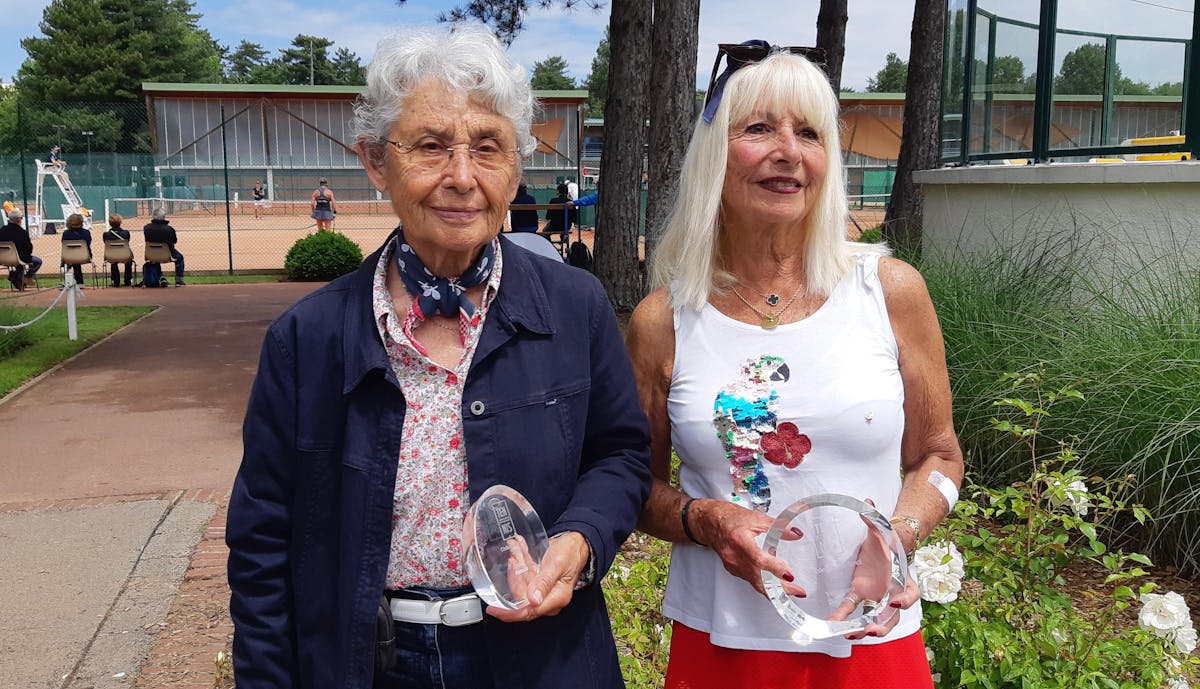 80 ans Challenge dames : Marouani conserve son bien | Fédération française de tennis