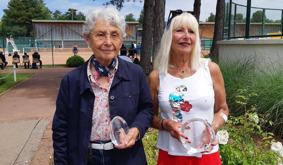 80 ans Challenge dames : Marouani conserve son bien | Fédération française de tennis