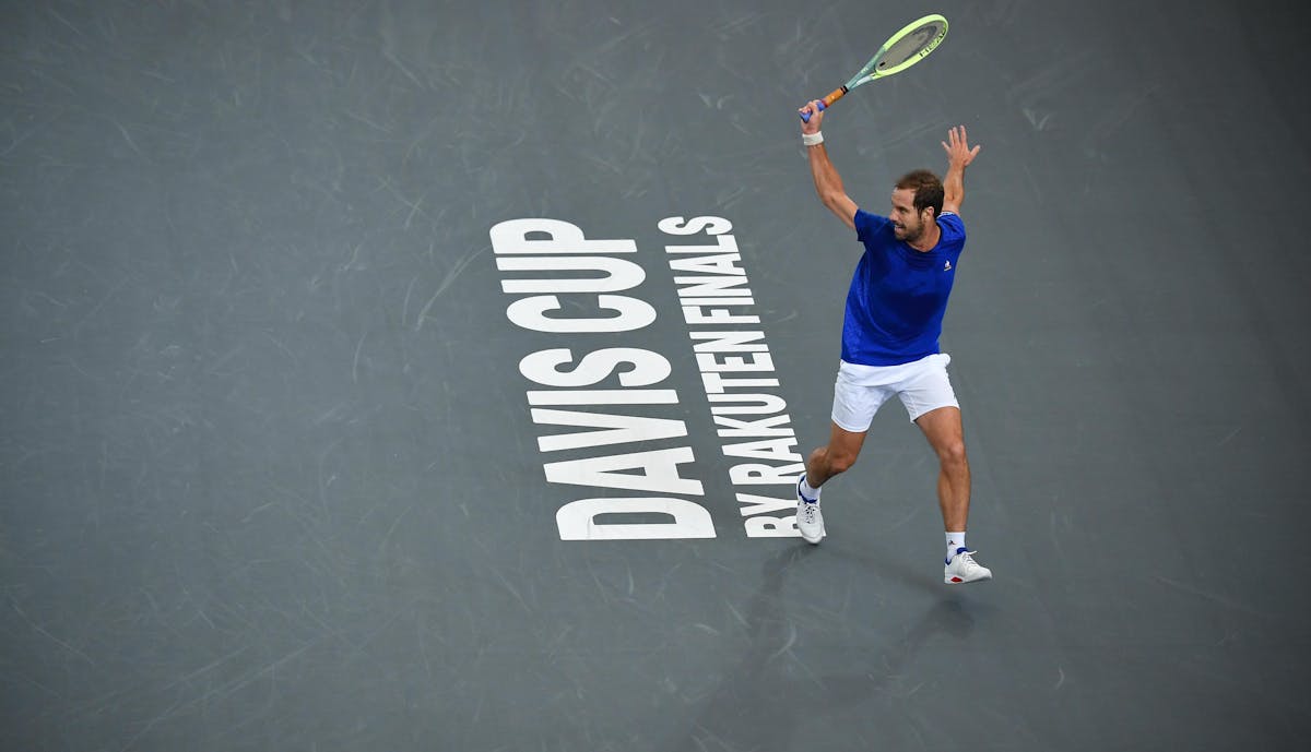 FRA-AUS : Gasquet lance bien les Bleus | Fédération française de tennis