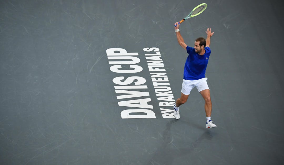 FRA-AUS : Gasquet lance bien les Bleus | Fédération française de tennis
