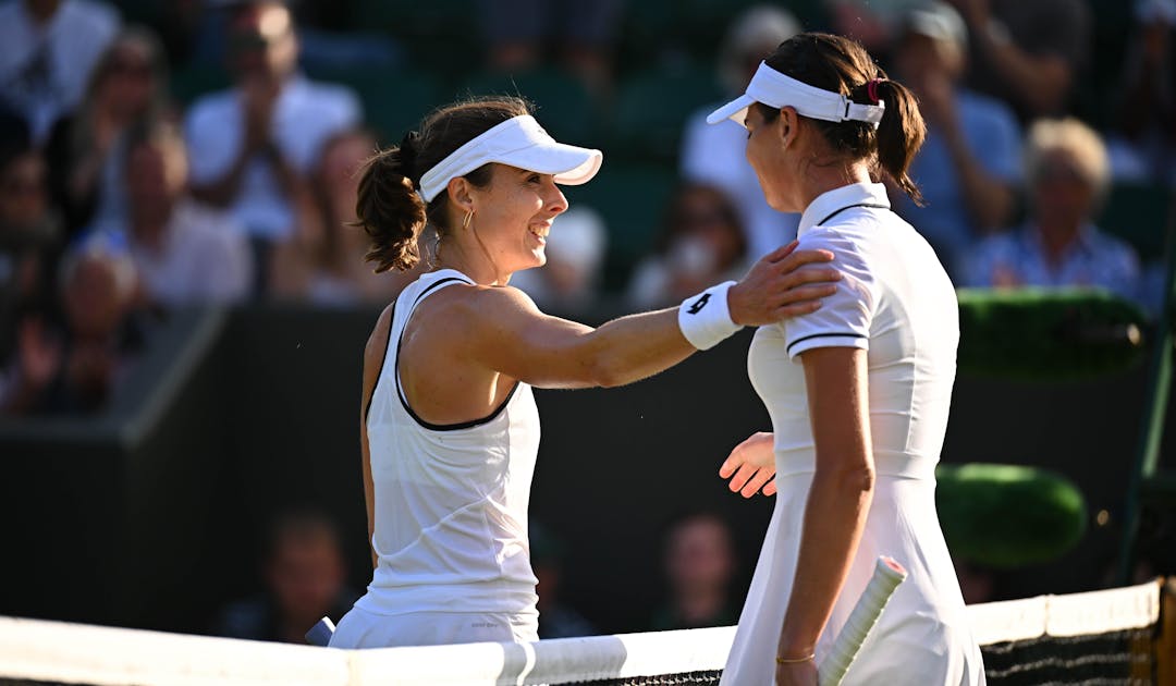 Wimbledon, J8 : les Bleues s'arrêtent là | Fédération française de tennis