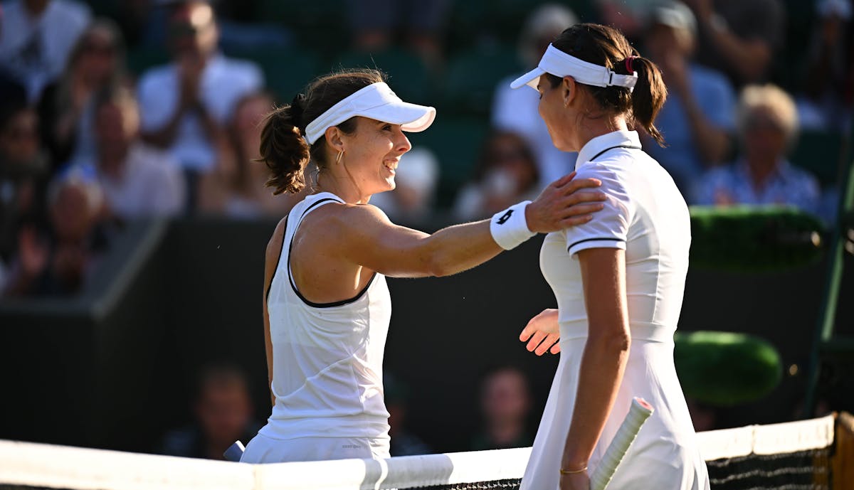 Wimbledon, J8 : les Bleues s'arrêtent là | Fédération française de tennis