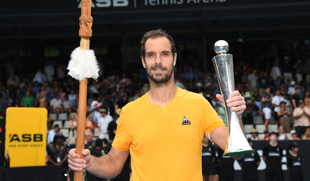 Héroïque, Richard Gasquet s’offre un 16e titre ! | Fédération française de tennis