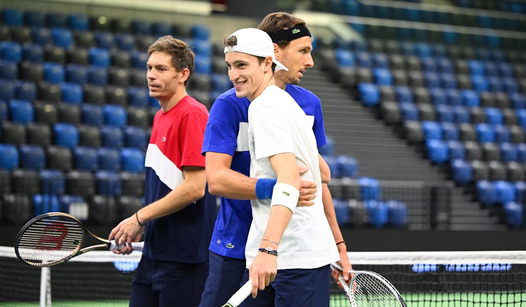 Un jour avec les Bleus, Hongrie-France, épisode 5 | Fédération française de tennis