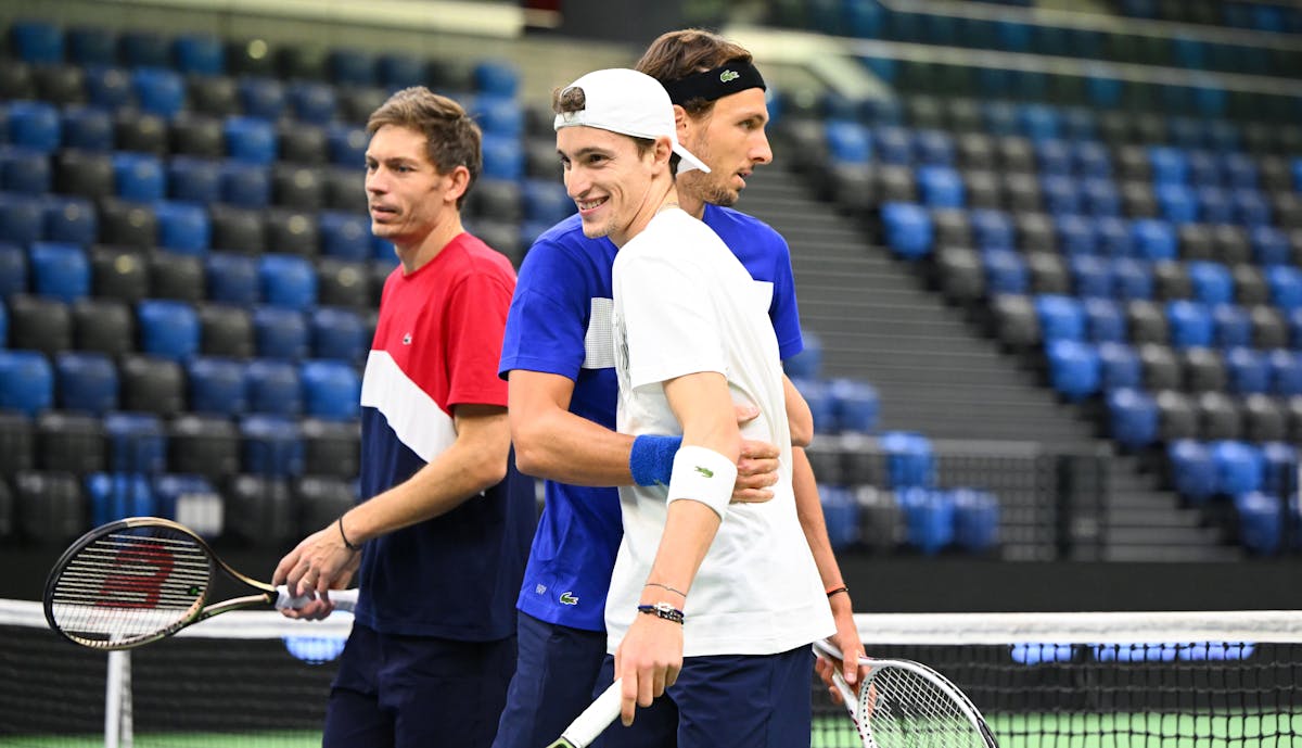 Un jour avec les Bleus, Hongrie-France, épisode 5 | Fédération française de tennis