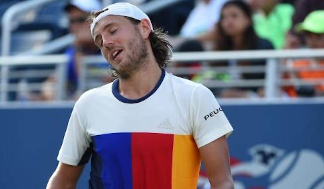 US Open, J7 : pas de quart pour Pouille | Fédération française de tennis