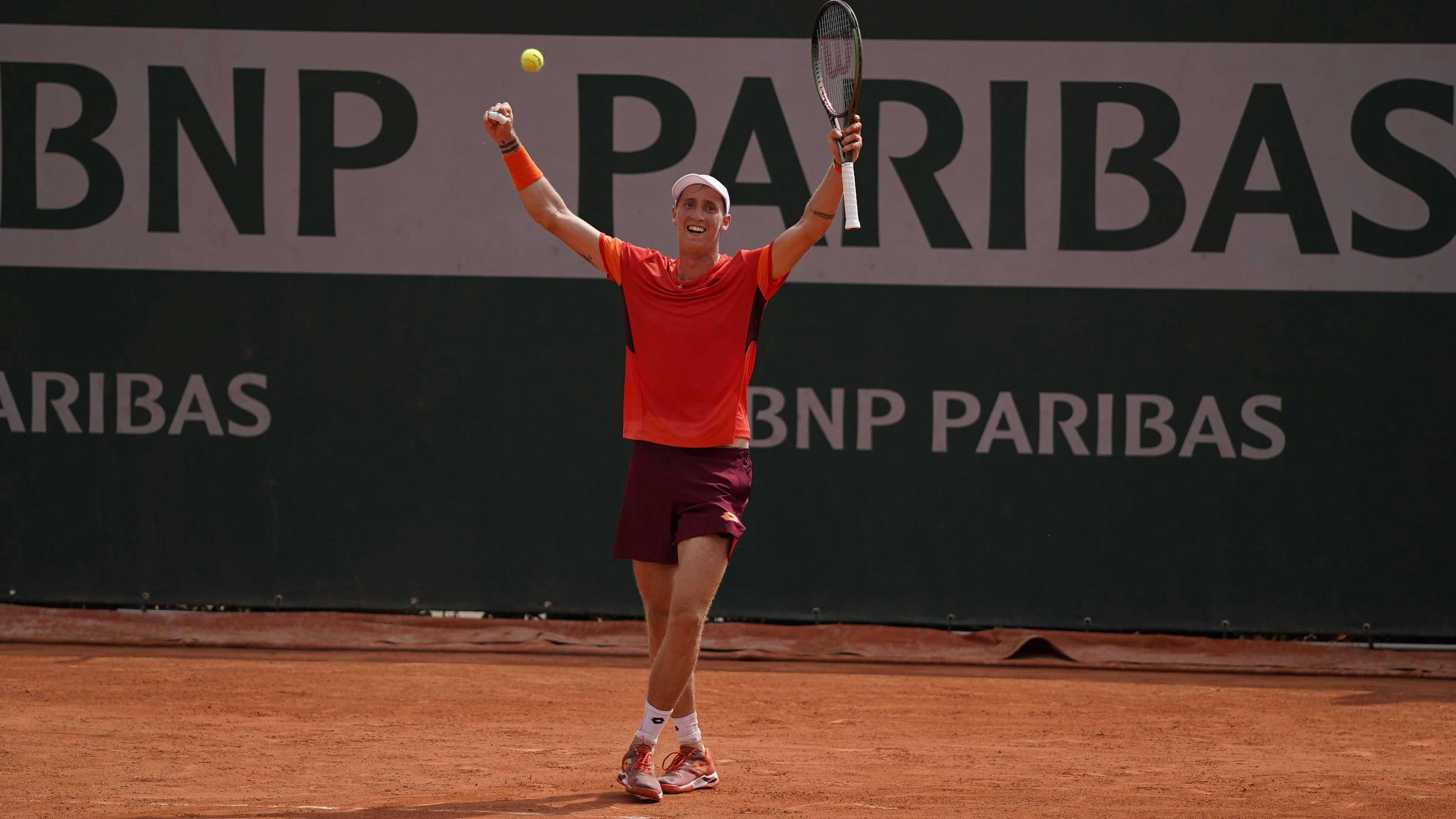 Victoire de Sascha Gueymard Wayenburg, l'émotion est grande !