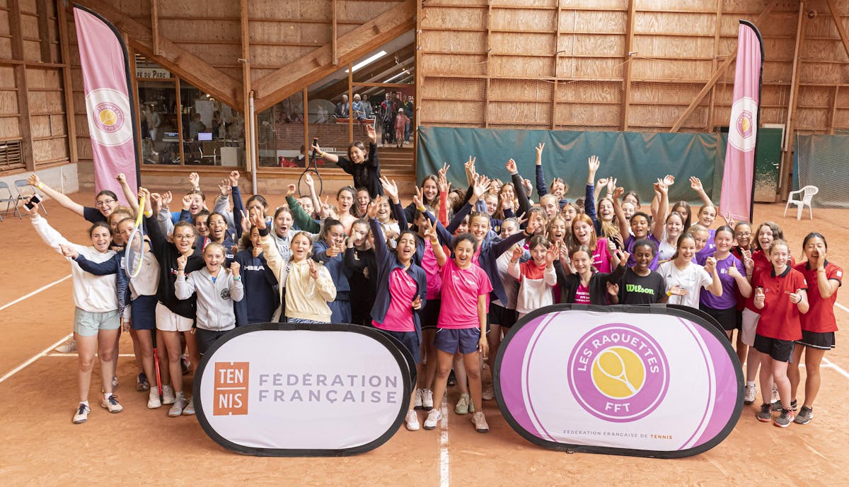 Raquettes Ados, une première réussie à Dinard | Fédération française de tennis