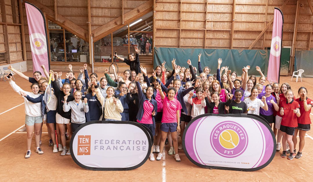 Raquettes Ados, une première réussie à Dinard | Fédération française de tennis