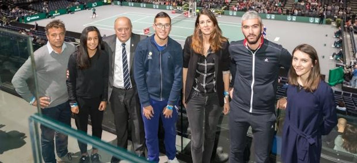 FFT et &quot;Fête le Mur&quot; : trois exemples d&#039;une belle réussite | Fédération française de tennis