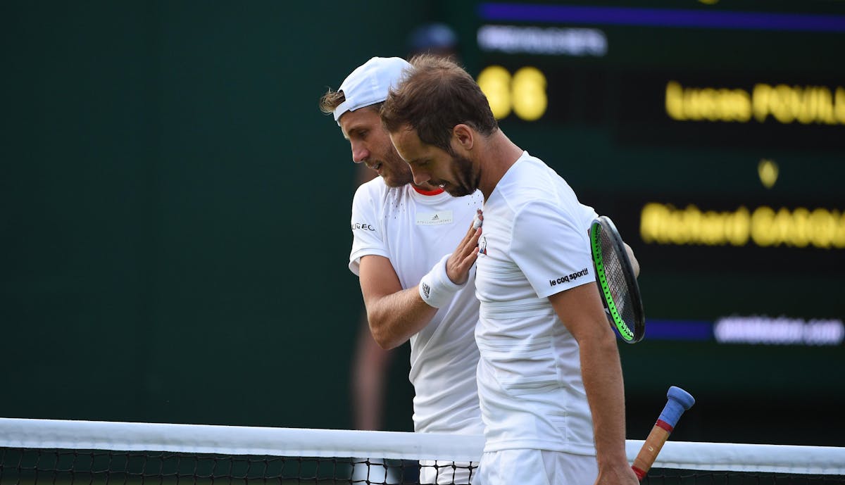 J2 : Pouille prend rendez-vous avec Barrère | Fédération française de tennis