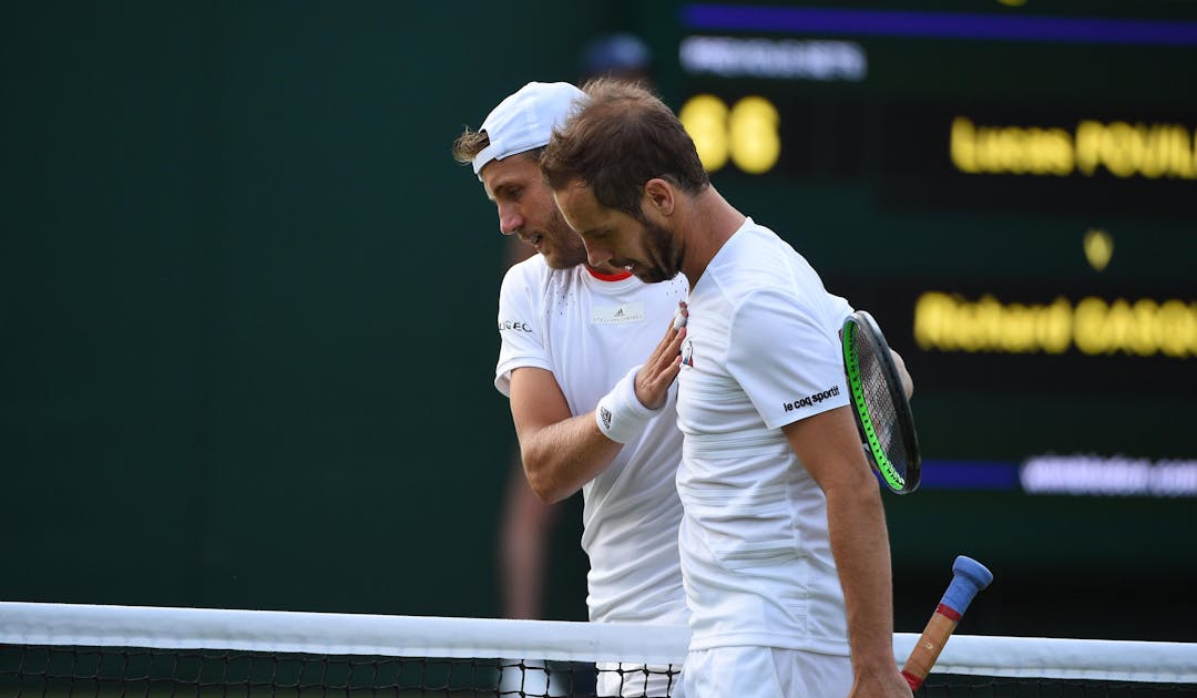 J2 : Pouille prend rendez-vous avec Barrère | Fédération française de tennis