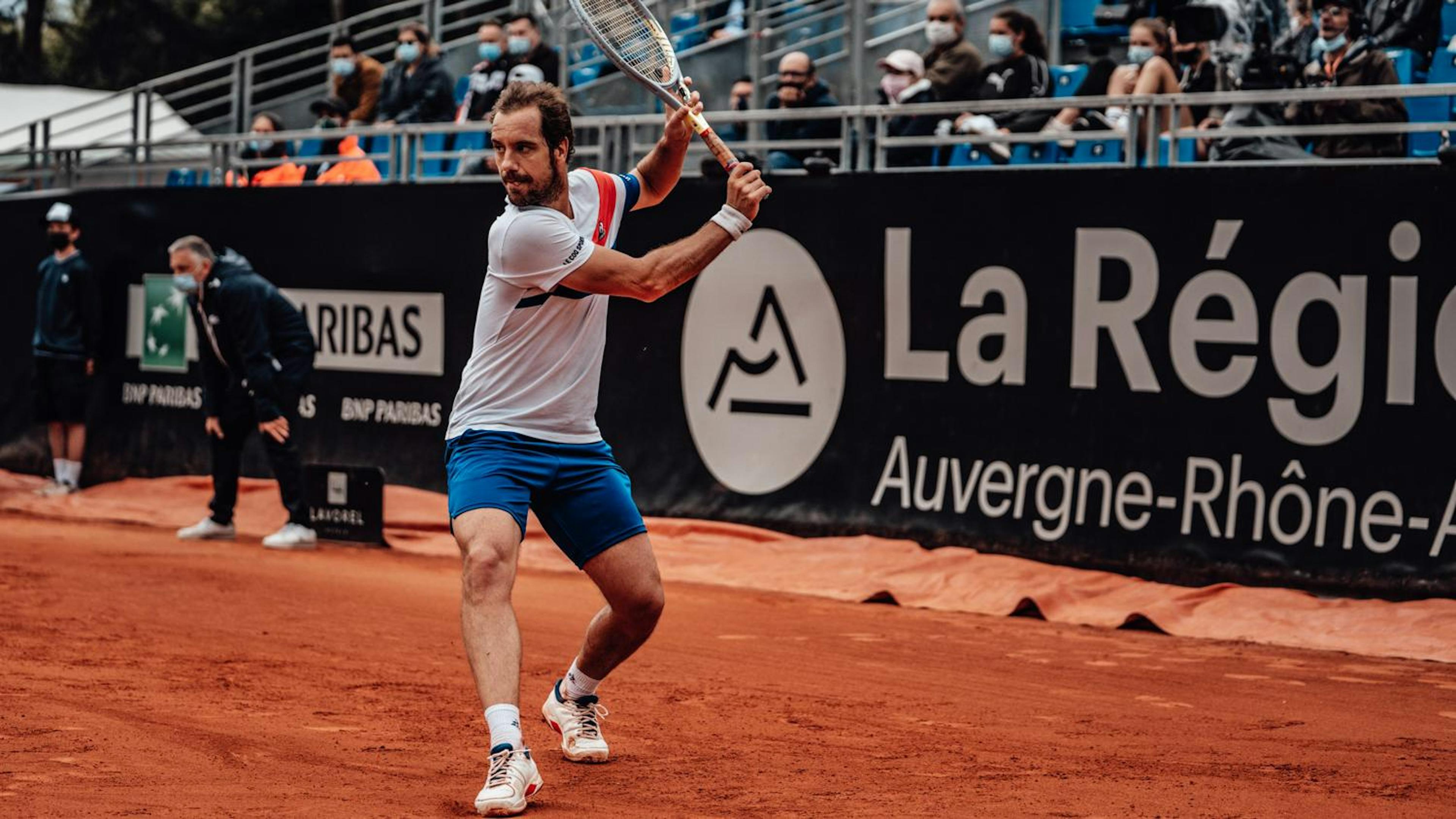 Richard Gasquet va se lancer désormais dans la préparation de Roland-Garros.