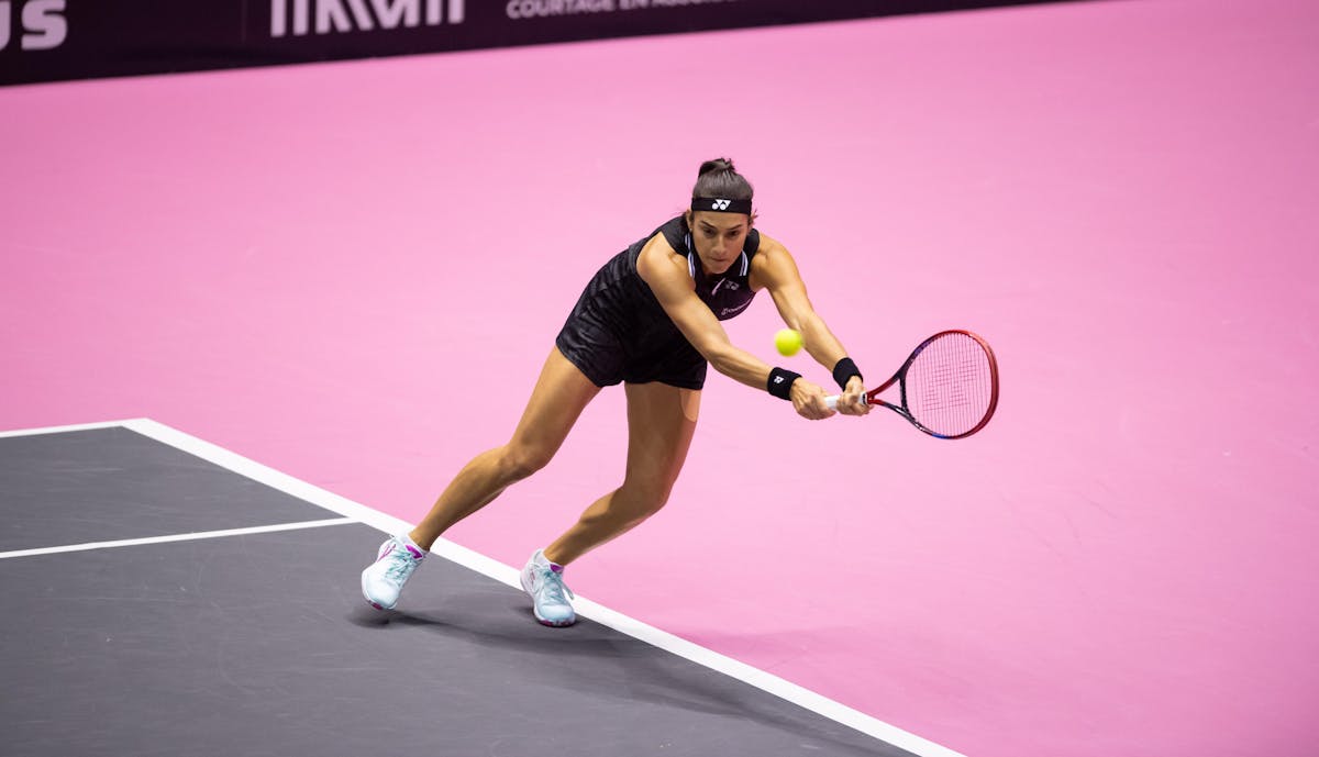 Open 6e Sens de Lyon : Garcia cède en finale | Fédération française de tennis