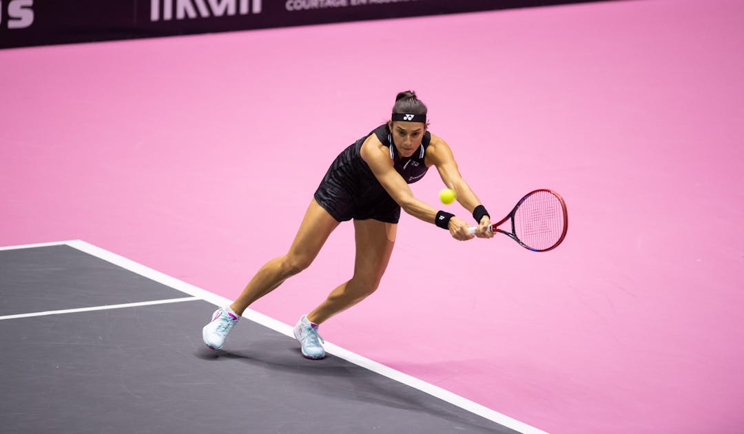 Open 6e Sens de Lyon : Garcia cède en finale | Fédération française de tennis