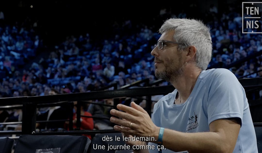 "Merci bénévoles" au Rolex Paris Masters | Fédération française de tennis