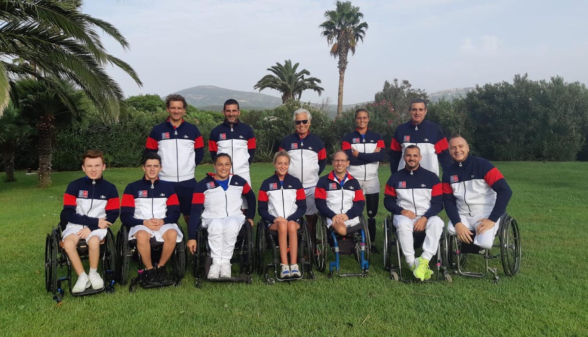 Coupe du Monde de tennis fauteuil par BNP Paribas : les Bleus entrent en lice en Sardaigne | Fédération française de tennis