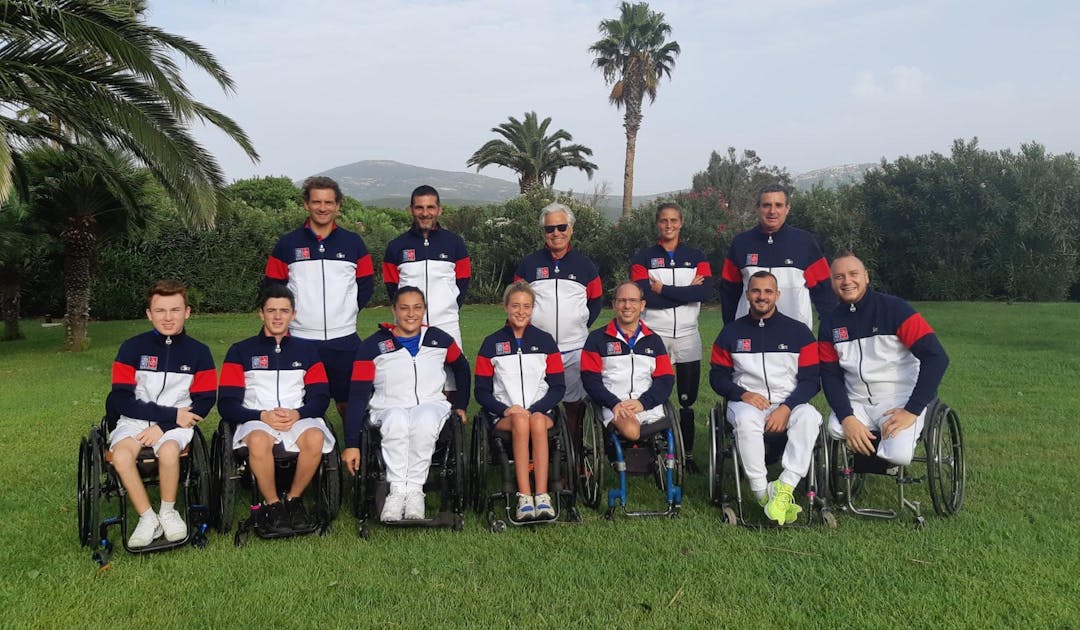 Coupe du Monde de tennis fauteuil par BNP Paribas : les Bleus entrent en lice en Sardaigne | Fédération française de tennis