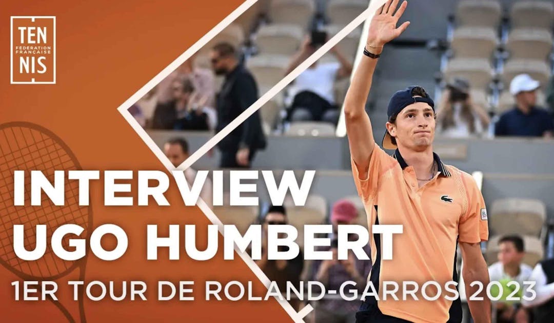 Ugo Humbert : "Une première qui fait du bien !" | Fédération française de tennis