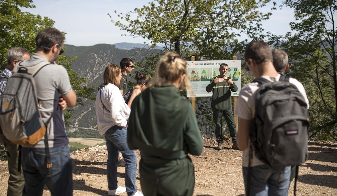 La FFT participe à la plantation de la forêt domaniale du Toulourenc | Fédération française de tennis