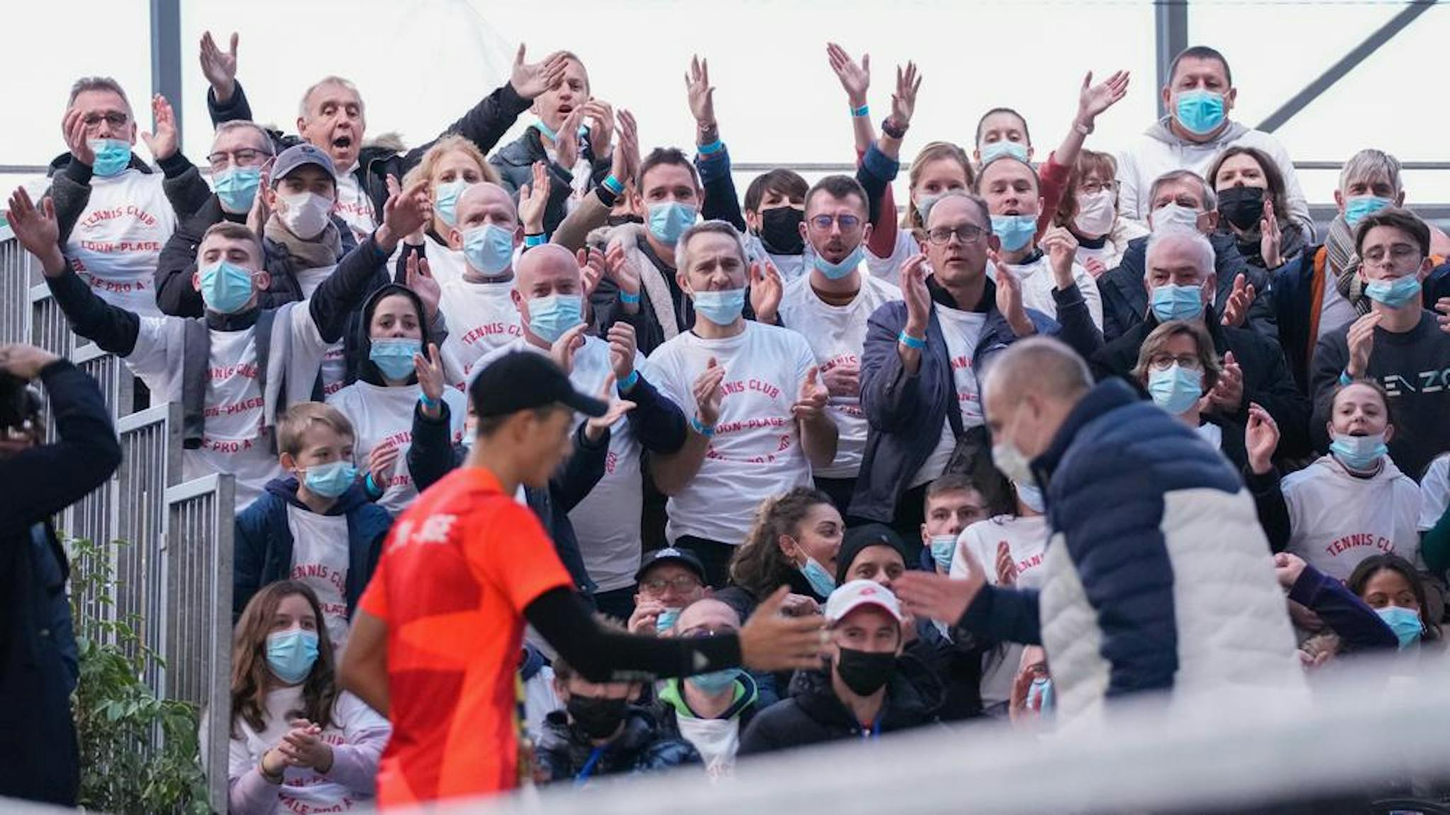 Les supporters de Loon-Plage, présents pour les finales à Créteil il y a deux ans, seront cette fois à Toulouse pour encourager Antoine Hoang.