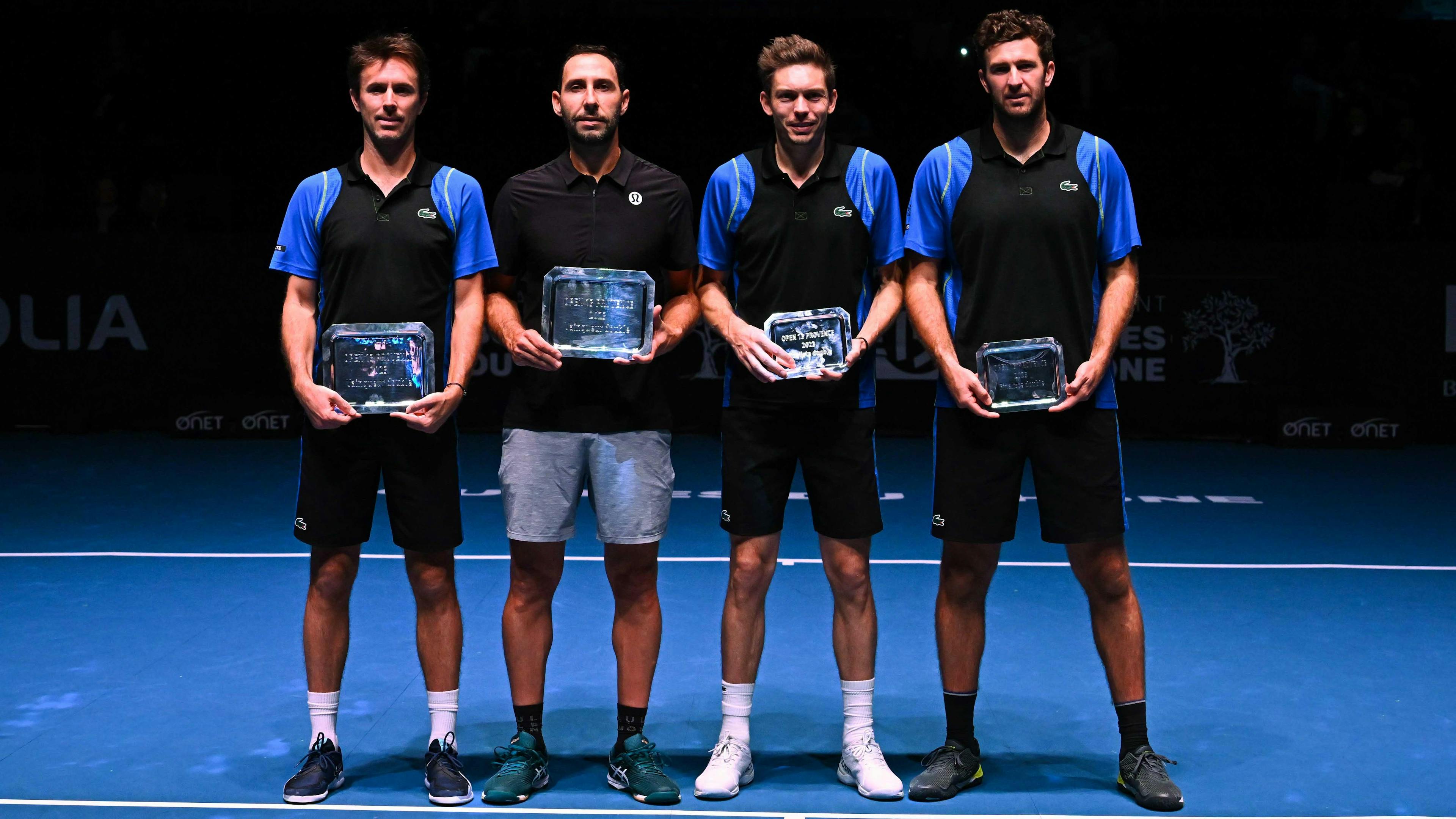 Trois Français étaient en finale de l'Open 13, avec des habitués !