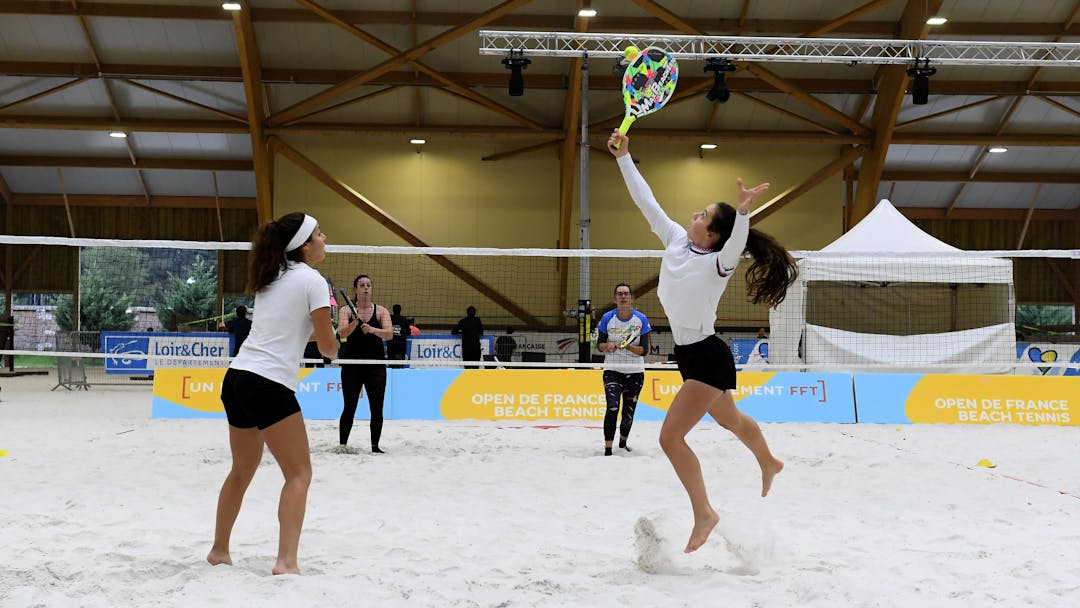 Open de France de beach tennis : une première édition au presque parfait | Fédération française de tennis