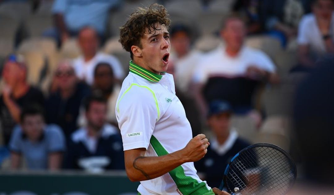 Arthur Cazaux : "jouer une légende comme Andy, c'est enrichissant" | Fédération française de tennis